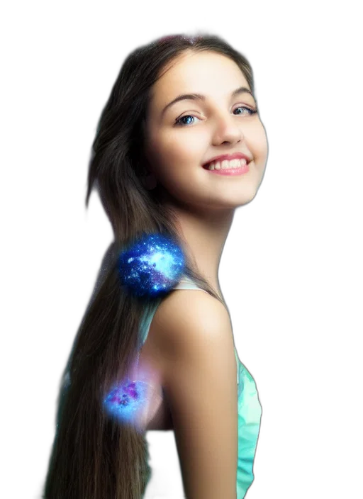 dress, hair, jewelry, crown transparent PNG cut-out