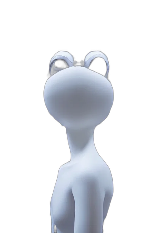 staff, mask, face, robot transparent PNG cut-out