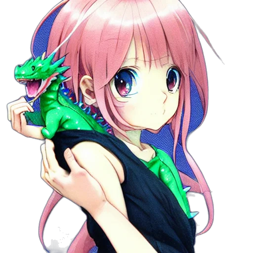 dragon, creature, weapon, animal transparent PNG cut-out