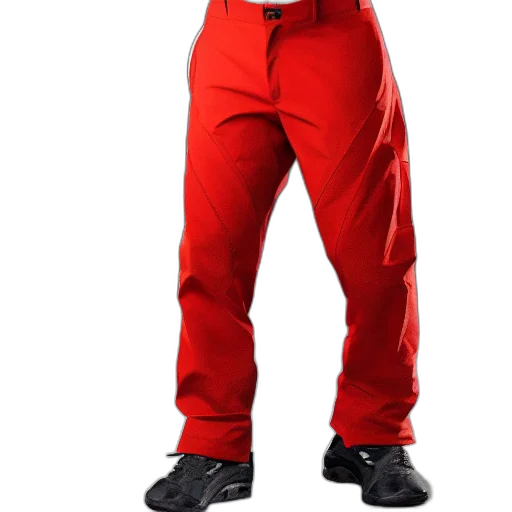 jacket, staff, 3d render, concept art transparent PNG cut-out