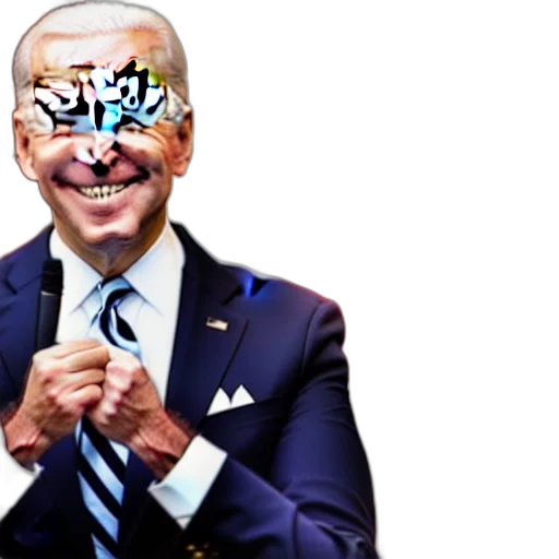 mask, robot, face, creature, cartoon, professional, photograph, president transparent PNG cut-out