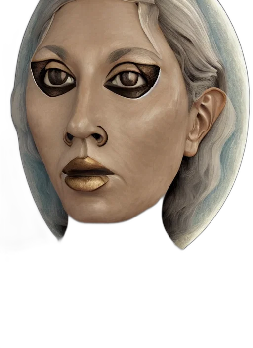 mask, face, jewelry, crown transparent PNG cut-out