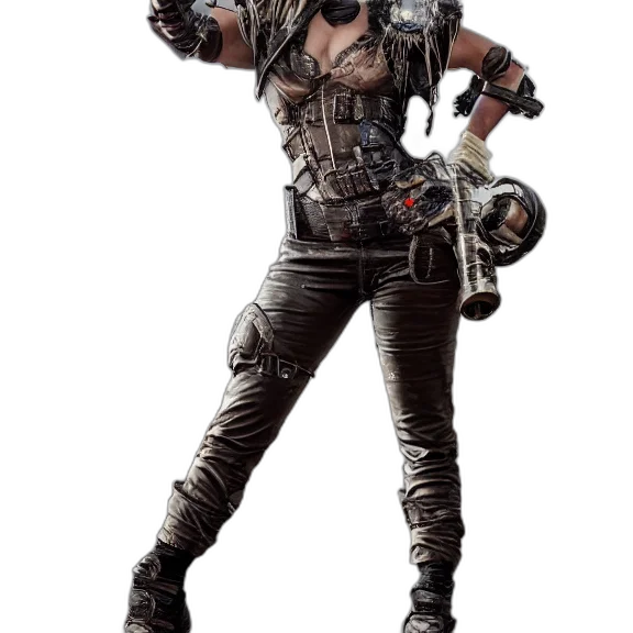 weapon, staff, robot, concept art transparent PNG cut-out