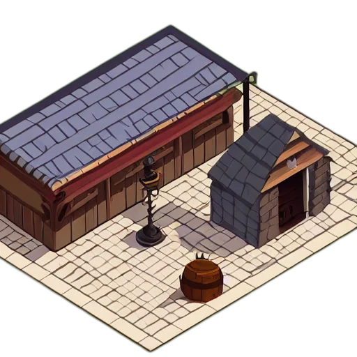 building, furniture, food, weapon transparent PNG cut-out