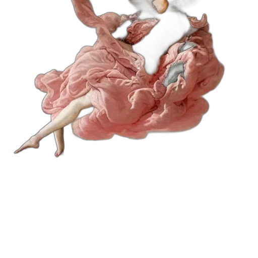 staff, dragon, dress, creature, concept art, fantasy art, watercolor, photorealistic transparent PNG cut-out