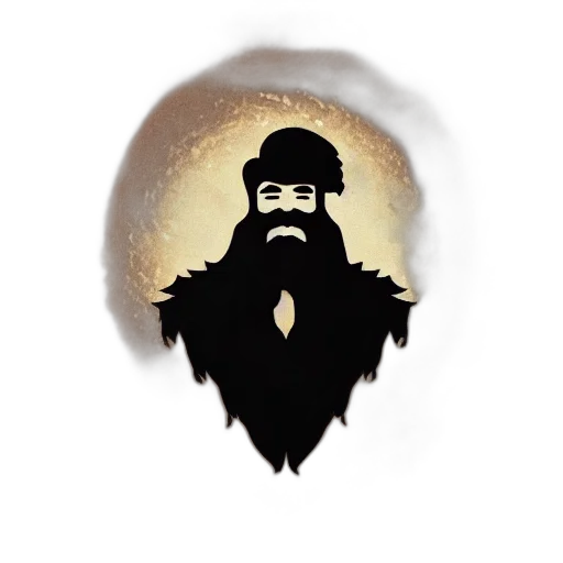 staff, hat, fantasy art, concept art, pixel art, cartoon, beardthug, hyperrealistic transparent PNG cut-out