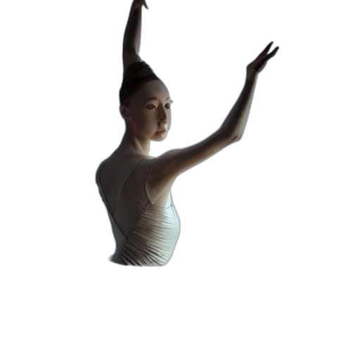 dress, staff, robot, creature, 3d render, photorealistic, concept art, oil painting transparent PNG cut-out