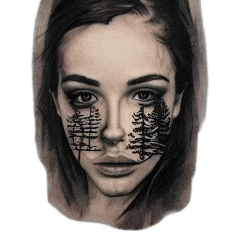 dress, face, mask, jacket, photorealistic, fantasy art, cyberpunk, pencil sketch transparent PNG cut-out