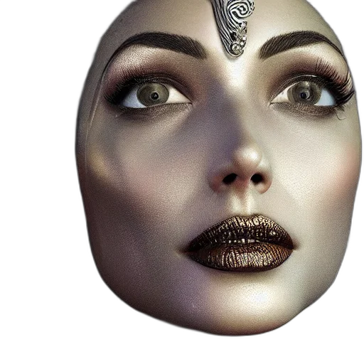 mask, jewelry, face, crown transparent PNG cut-out