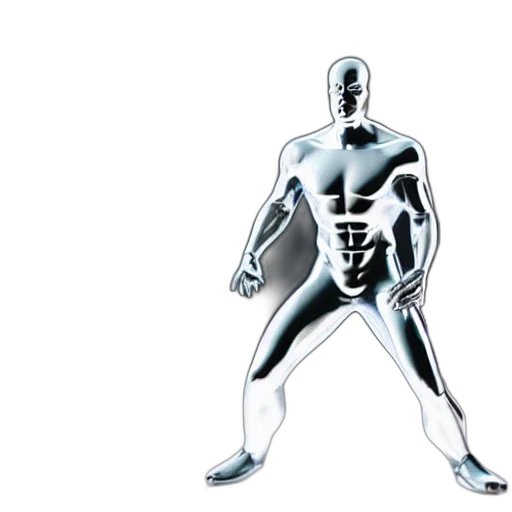 robot, concept art, comic book art, 3d render transparent PNG cut-out