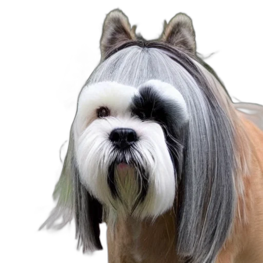 animal, hair, creature, face transparent PNG cut-out