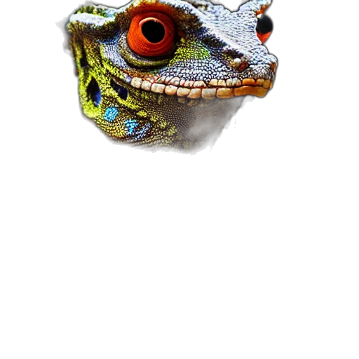dragon, animal, hat, jewelry, photorealistic, 3d render, pixel art, concept art transparent PNG cut-out