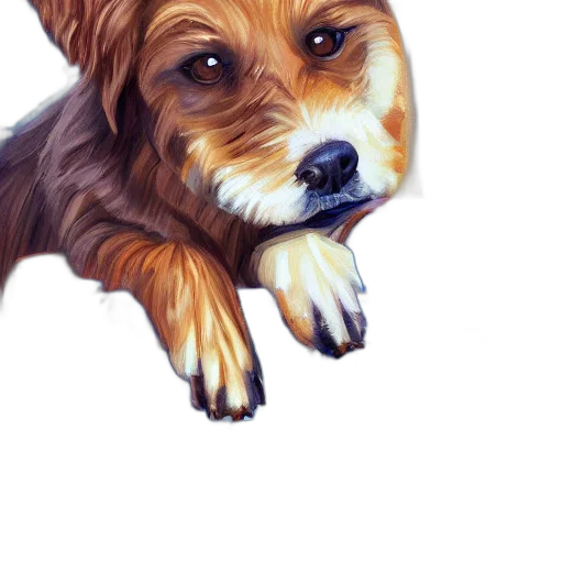 animal, staff, face, creature, photorealistic, watercolor, oil painting, pixel art transparent PNG cut-out