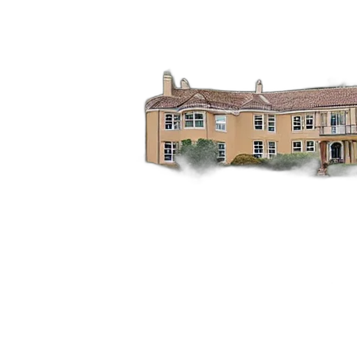 building, staff, 3d render, photorealistic transparent PNG cut-out