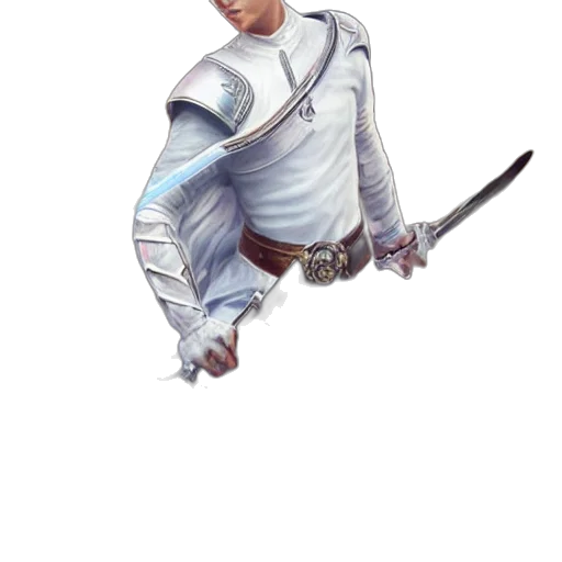 sword, staff, weapon, dragon, fantasy art, concept art, 3d render, photorealistic transparent PNG cut-out