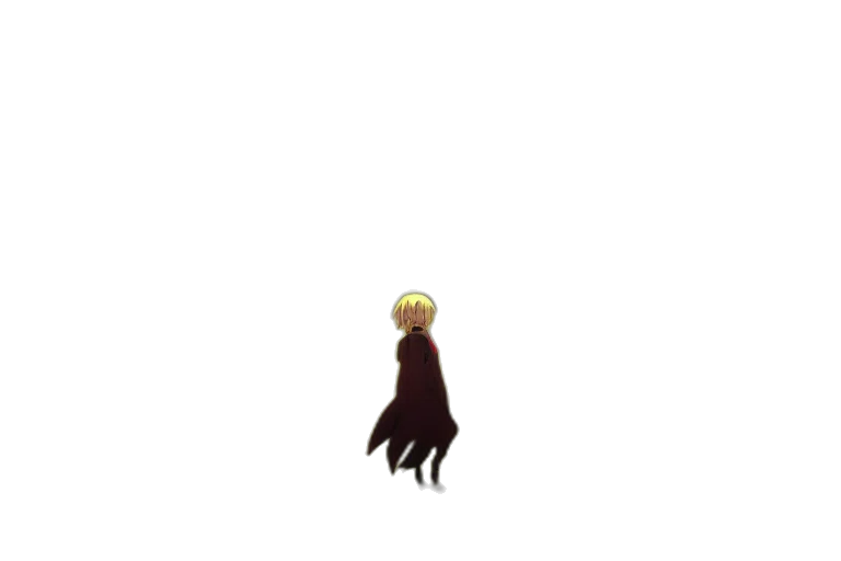 hair, creature, staff, animal transparent PNG cut-out
