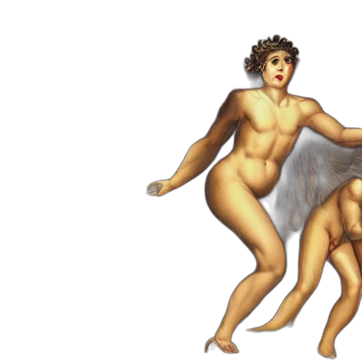 concept art, pixel art, 3d render, fantasy art transparent PNG cut-out