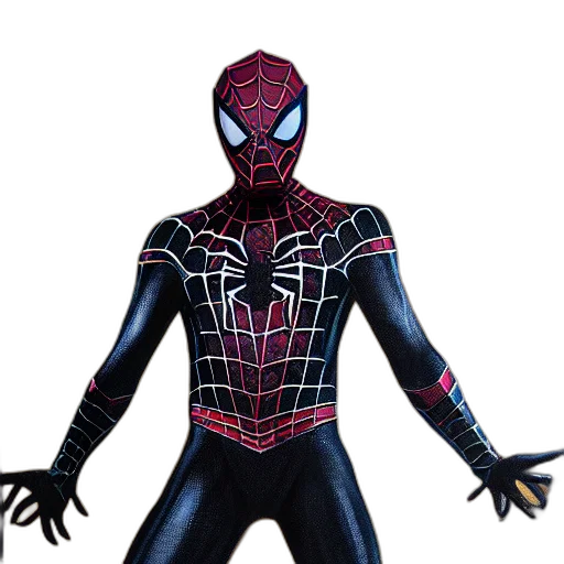 mask, jacket, concept art, 3d render transparent PNG cut-out