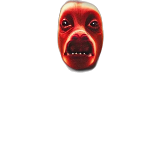 mask, face, creature, animal, 3d render, concept art, photorealistic, pixel art transparent PNG cut-out