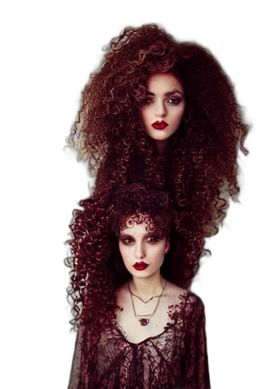 hair, photorealistic, concept art, fantasy art transparent PNG cut-out
