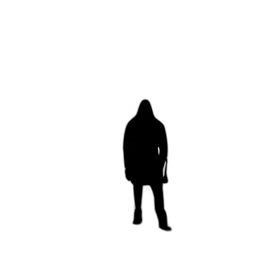 creature, jacket, animal, mask, concept art, pixel art, 3d render, cartoon transparent PNG cut-out