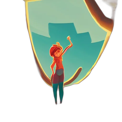 staff, crown, dragon, hat, concept art, fantasy art, pixel art, comic book art transparent PNG cut-out