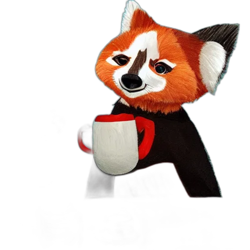 staff, animal, robot, food, 3d render, concept art, photorealistic, cartoon transparent PNG cut-out
