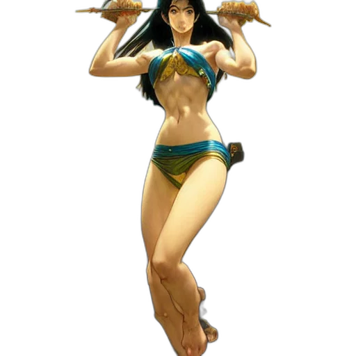 concept art, fantasy art, 3d render, pixel art transparent PNG cut-out