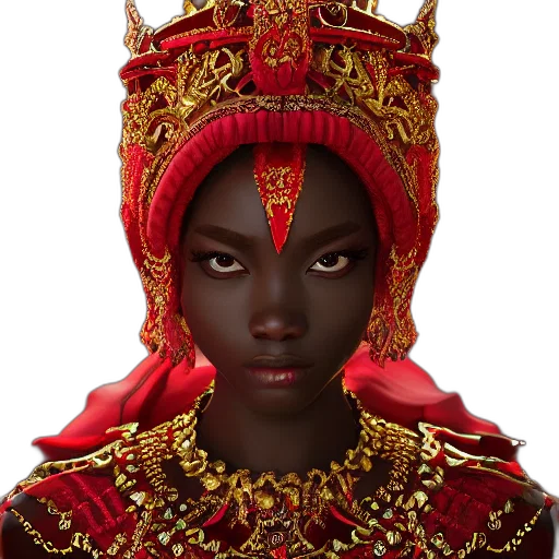 crown, jewelry, face, mask, concept art, fantasy art, photorealistic, 3d render transparent PNG cut-out