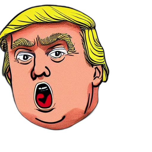 mask, face, cartoon, close transparent PNG cut-out
