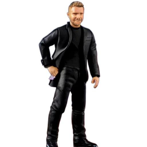 jacket, 3d render, concept art, gary transparent PNG cut-out