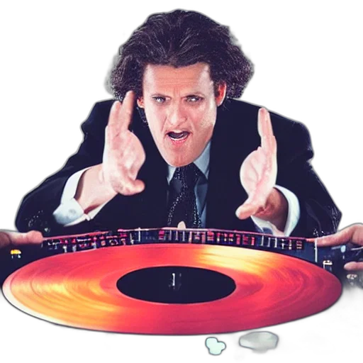 hair, satan, hand, record transparent PNG cut-out