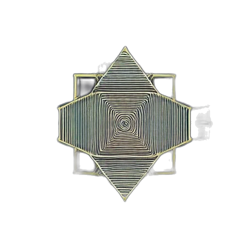 crown, jewelry, umbrella, staff, 3d render, earth tones, quantum, hypnotic transparent PNG cut-out