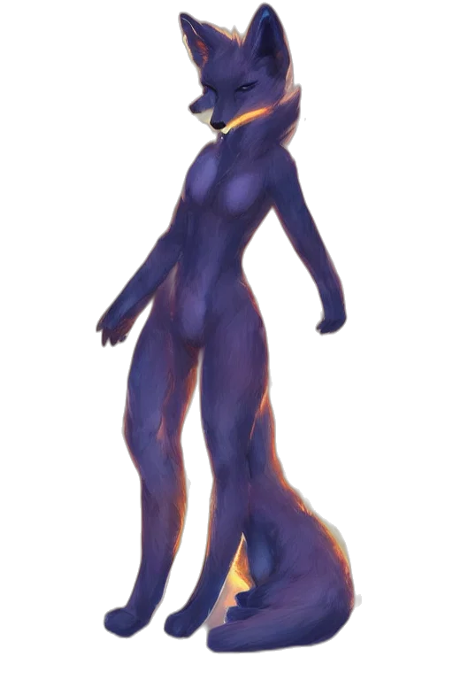 creature, dress, staff, animal transparent PNG cut-out