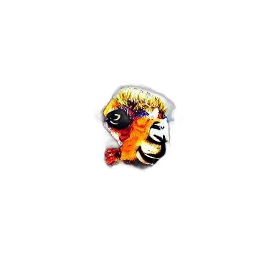 animal, creature, mask, jewelry transparent PNG cut-out