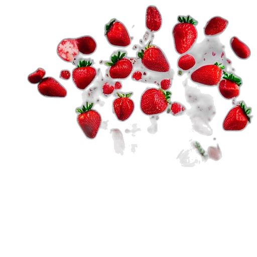 food, crown, flower, hat, photorealistic, 3d render, pixel art, concept art transparent PNG cut-out