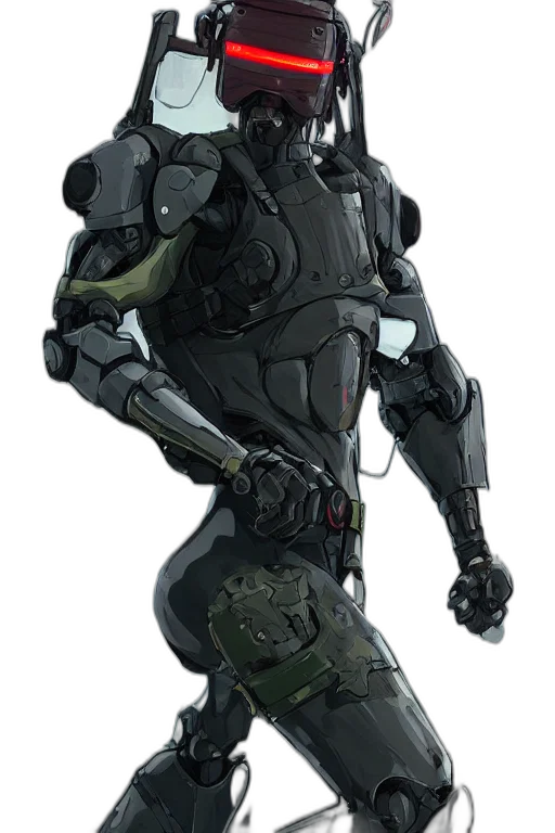 robot, weapon, creature, concept art transparent PNG cut-out