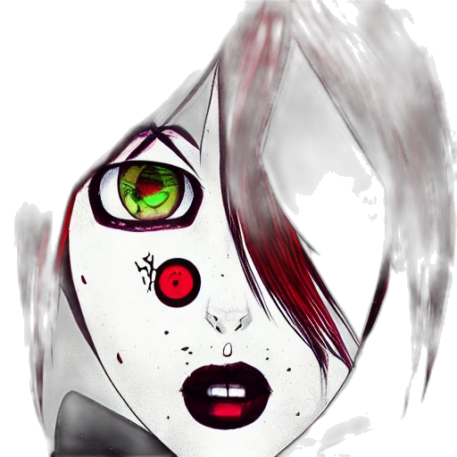 mask, face, creature, robot transparent PNG cut-out