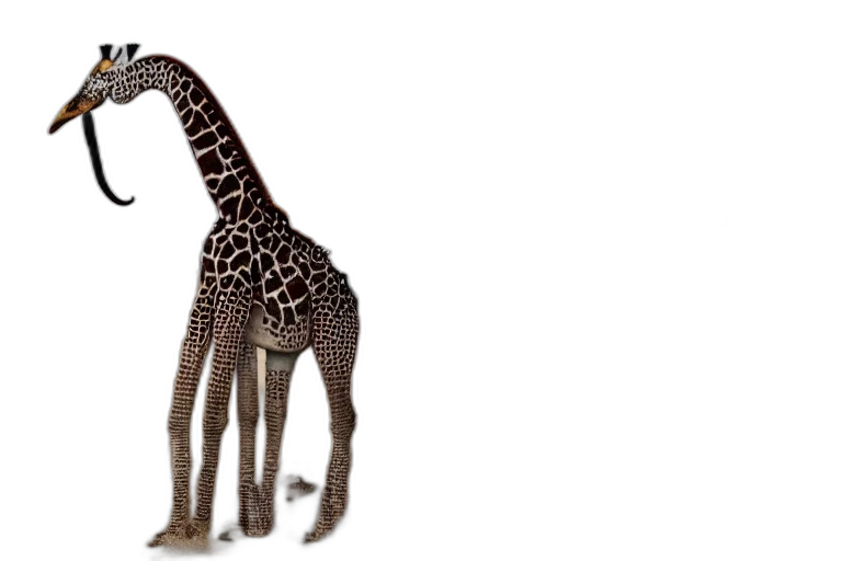 animal, creature, staff, hat, 3d render, concept art, photorealistic, fantasy art transparent PNG cut-out