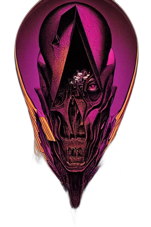 mask, crown, umbrella, shoes, concept art, comic book art, fantasy art, cyberpunk transparent PNG cut-out