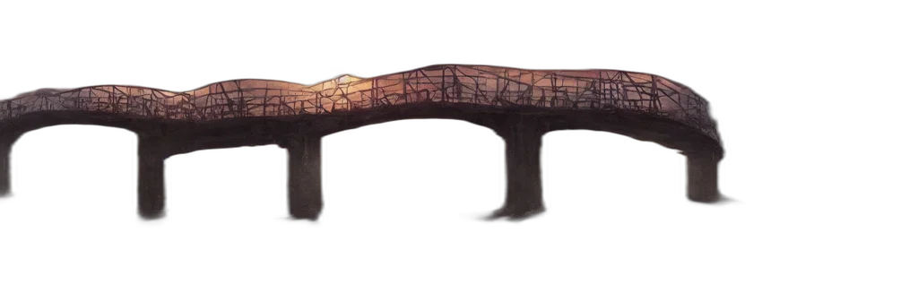 furniture, weapon, sword, crown, concept art, 3d render, fantasy art, watercolor transparent PNG cut-out