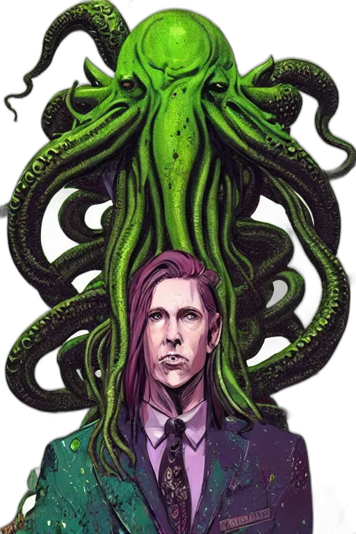 creature, staff, hair, animal, concept art, comic book art, fantasy art, pixel art transparent PNG cut-out