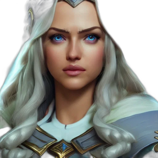 face, crown, fantasy art, concept art transparent PNG cut-out