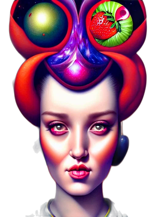 face, robot, mask, crown transparent PNG cut-out