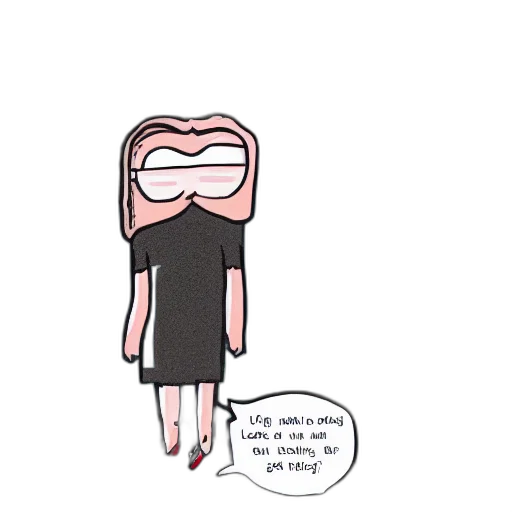 dress, mask, face, hair transparent PNG cut-out
