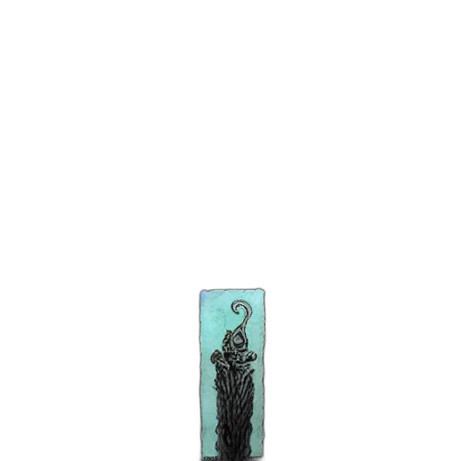 bottle, staff, sword, dress, vaporwave, concept art, 3d render, fantasy art transparent PNG cut-out