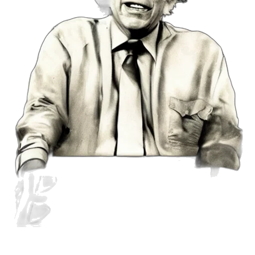 jacket, face, staff, photorealistic transparent PNG cut-out