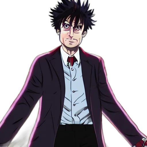 staff, jacket, anime, concept art transparent PNG cut-out