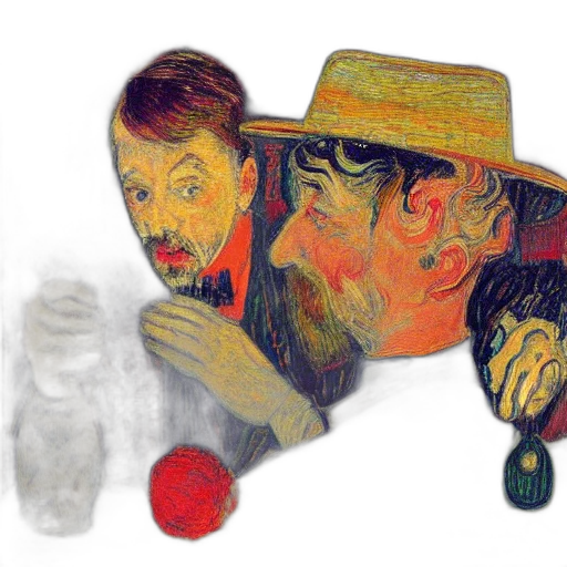 mask, hat, concept art, watercolor transparent PNG cut-out