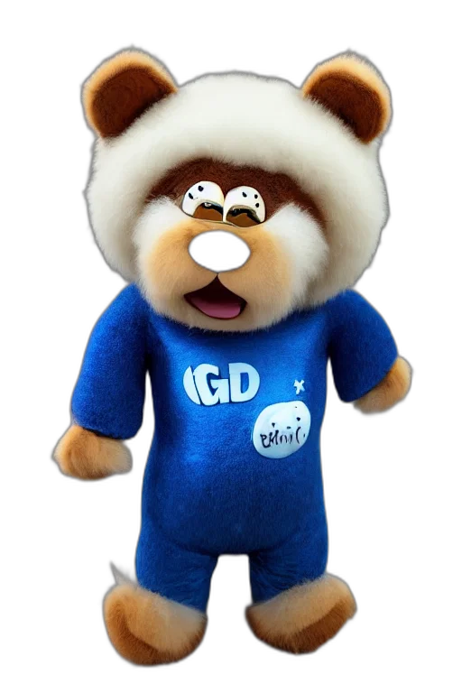 3d render, cute, cartoon, ggi transparent PNG cut-out